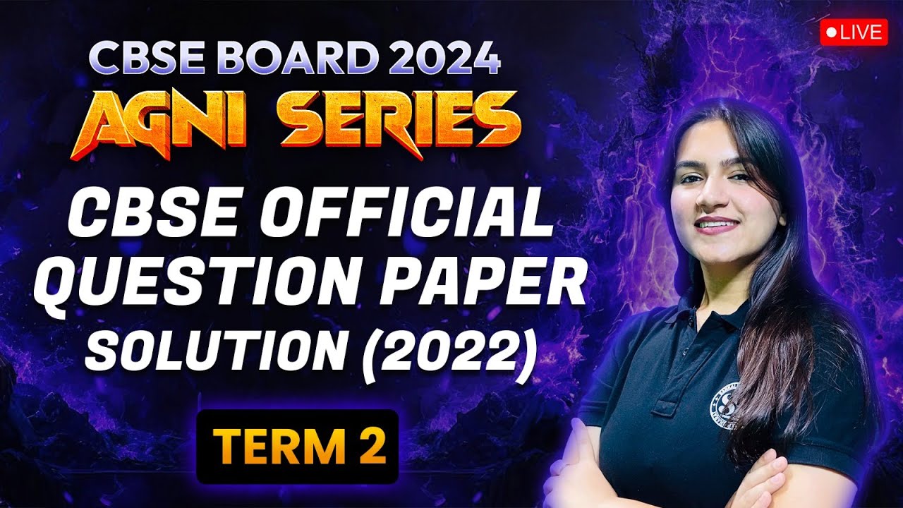 CBSE Class 10 SST CBSE Official Question Paper Solution 2022 Term 2