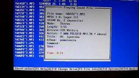 MS-DOS on modern PC