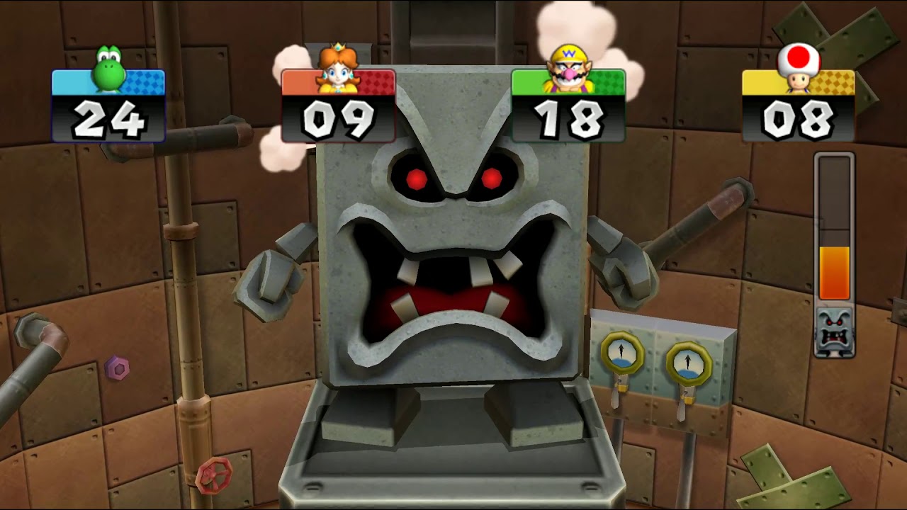 Mario Party 9 Blooper Beach (Master Difficult)#100 NVV Film