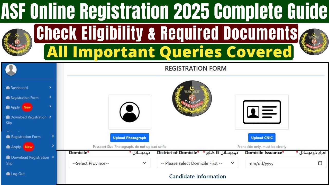 ASF Jobs 2025 Online Apply | How to Apply for Airport Security Force ...