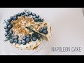 Napoleon Cake || Keto || Торт Наполеон