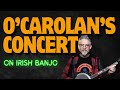 How to play ocarolans concerto on irish tenor banjo