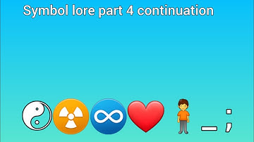 Symbol lore remade in kinemaster part 4 (50 viewers spacial