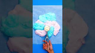 SUGAR SPUN DELIGHT! 🍭| Amazing Cotton Candy Dessert DIY #shorts