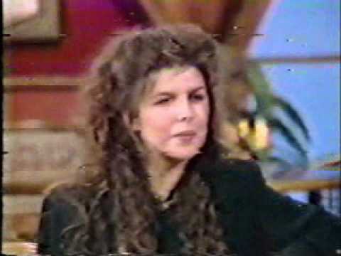 Finola Hughes - Hour Magazine 1 - YouTube