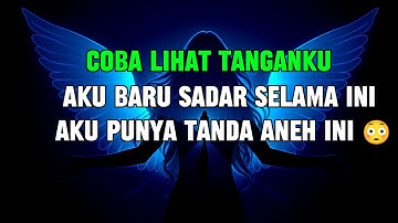 Jiwa terpilih 💫  Coba Lihat Tanganku... Aku Baru Sadar Selama Ini Aku Punya Tanda Aneh Ini 😳