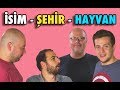 İSİM ŞEHİR HAYVAN OYNADIK - Klasik Oyun Kapışması