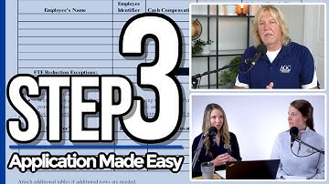 Your Ultimate Guide to Getting PPP Debt Forgiven: Step 3 Forgiveness Application Made EASY