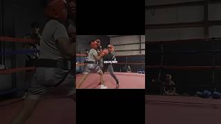 King Jr Sparring