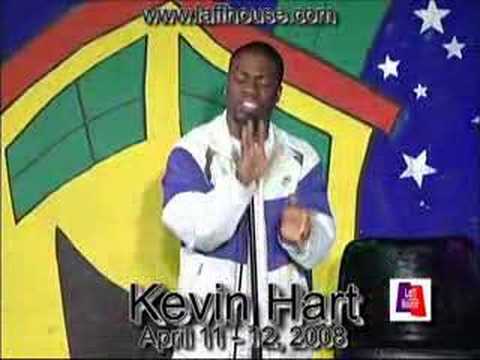 Kevin Hart at the Laff House