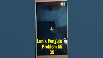 Mi 3s Lunix Penguin🐧 Logo Fix #Shorts #Lunix Penguin # logo fix #Nk Smart View