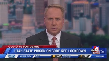 Utah State Prison under "Code-Red" lockdown