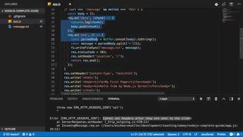 Understanding Event Driven Code Execution in NodeJs || JavaScript Frame Work