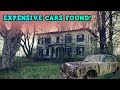 Abandoned Mansion With Luxury Cars Left Behind!