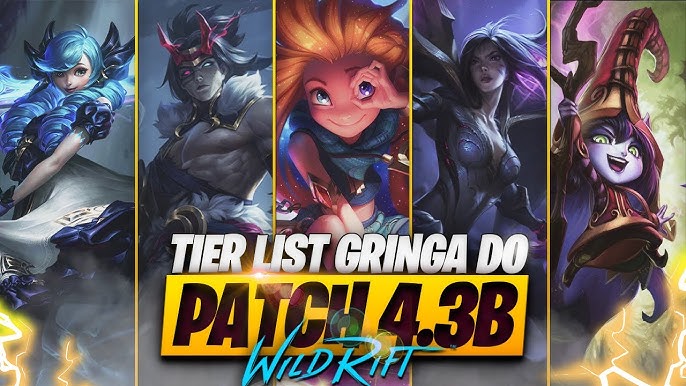 WILD RIFT CHALLENGER JUNGLE TIER LIST 3.2B - BEST JUNGLERS THIS