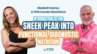 A Sneak Peek Into Functional Diagnostic Nutrition Certification