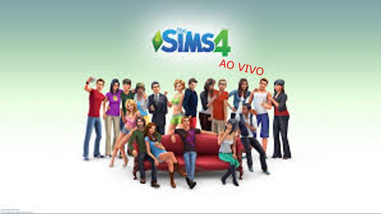 THE SIMS 4 AO VIVO! #1
