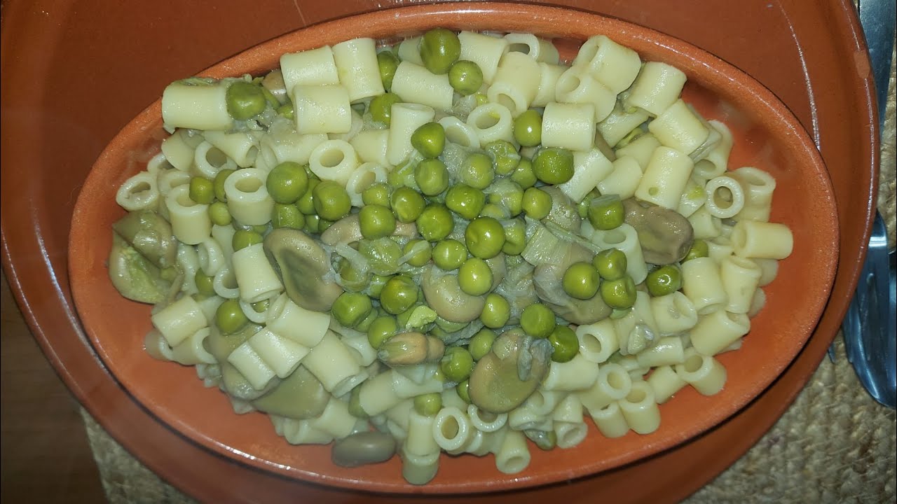 Pasta alla Vignarola - Le Ricette di zio Roberto