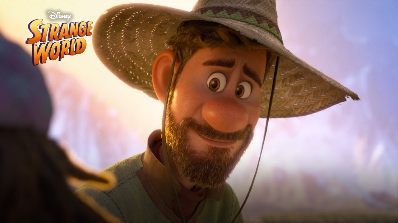 Strange World | Now Playing - Explore the adventures beyond our world in Disney's #StrangeWorld, now playing in theaters!