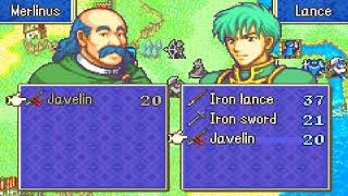 FE6 0 Base Stats LTC - Chapter 4