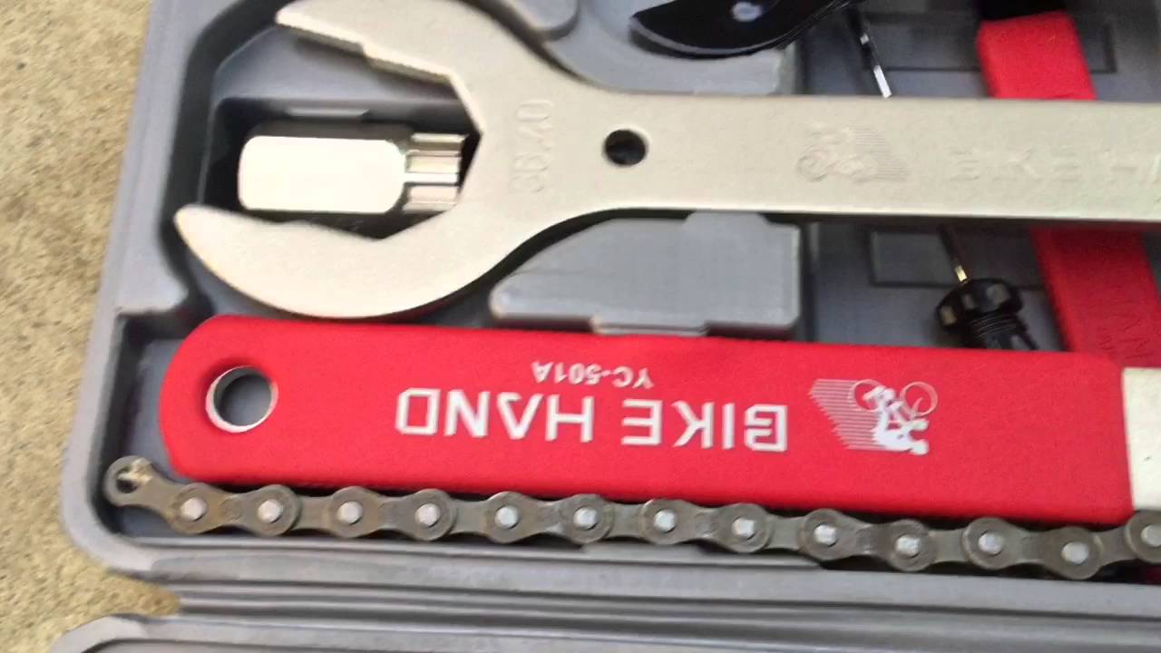 BIKE HAND (バイクハンド) YC-735A ツールボックス 自転車用工具セット 