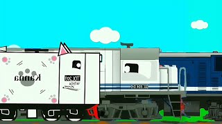 Stickmazz 30 Lokomotif Kucing?