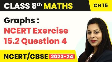 Graphs NCERT Exercise 15.2 Que 4 - Introduction to Graphs | Class 8 Maths Chapter 15 | CBSE 2024-25