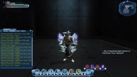 DCUO ICE DPS GU83 Range and Mid loadout
