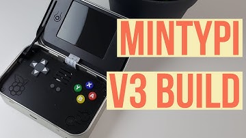 The MintyPi v3 Build | Altoids Tin Retro Emulation!