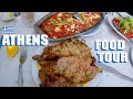 Athens Greece Food Tour: The Best Greek Pork Chops Is At Telis Restaurant