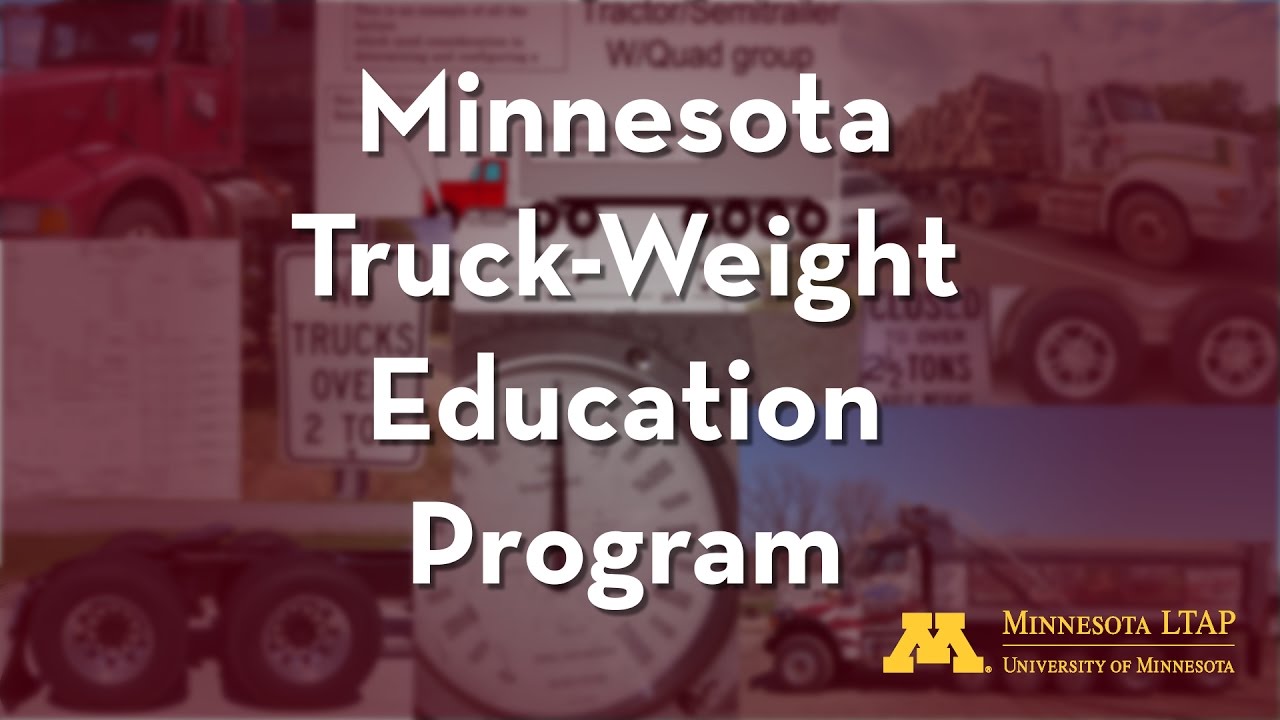 Mn Axle Weight Chart