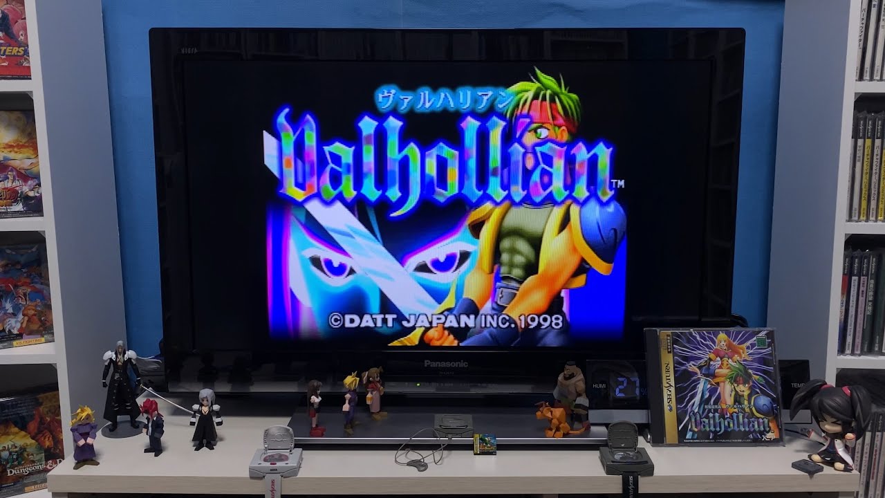 Sega Saturn] VALHOLLIAN 斬魔超奥義 ヴァルハリアン - YouTube