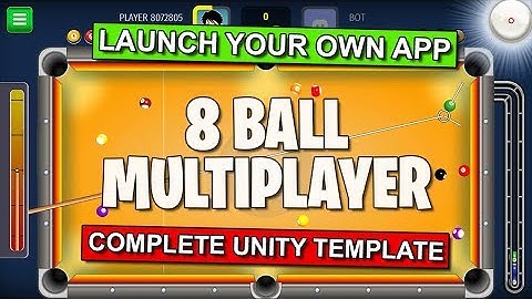 8 Ball Multiplayer Unity Source Code