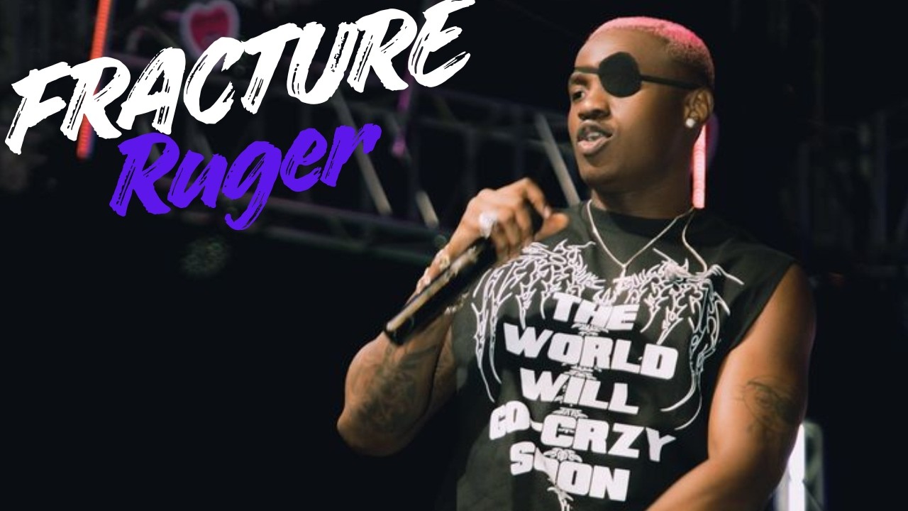 Ruger -  Fracture (Lyrics Video)