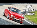 ONE IN THE WORLD! Track-Built Škoda 110 R | Nürburgring Ride