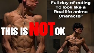 Starvemaxxing || Like A Real Life Anime Character