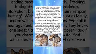 When Survival Means Staying Together