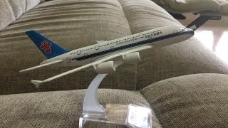 My new China Southern A380 model
HAHA GOTCHA!!!! My new China Southern A380 model