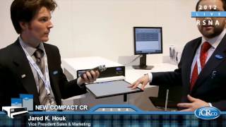 Презентация дигитайзера Chrome на выставке RSNA 2012