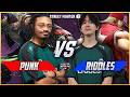 SF6 4.0 ➥ RIDDLES (Terry) VS Punk (Alex) ▰ SEASON 4 HIGH LEVEL SET