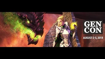 Day 1 Gen Con 2018 Opening "Running of the Nerds" and some constume photos!