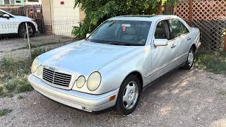1999 Mercedes-Benz E430