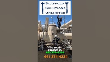 Industrial Maintenance: Safety First! Spot the Workers in Action!