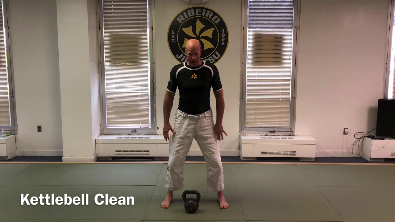 Kettlebell Solo Training for BJJ YouTube