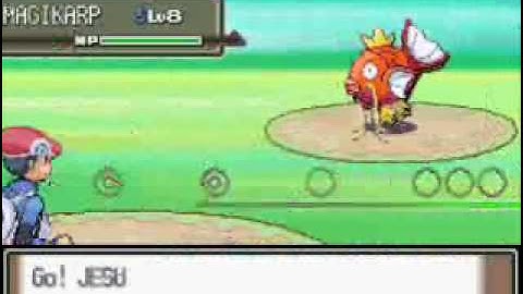 Pokemon Platinum Zangoose Only Run P2