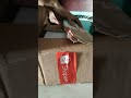 unboxing parcel #trending #short