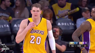 Timofey Mozgov Full Highlights 01.31.2017 Vs Nuggets 12 Pts, 3 Blks