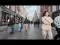 Dublin City Walk: Grafton Street Daytime Vibes &amp; Buskers