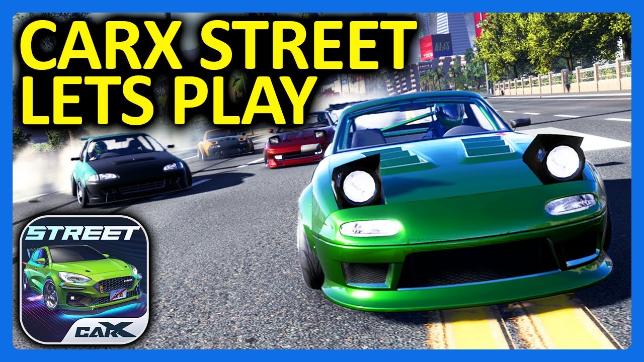 CarX Street Let's Play : Buying Our First Car & Customization!! (CarX Street Gameplay)