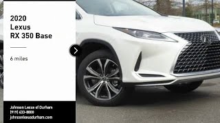 2020 Lexus RX 350 Durham NC D36517